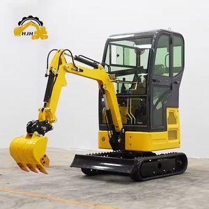 Free Shipping Mini <b>Excavator</b> With Cabin New Crawler Digger Chinese Small <b>Excavators</b> 1.7Ton 2 Ton <b>Machine</b> for Farm - Product Image 1