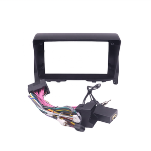 Cho Benz C-Class <span class=keywords><strong>3</strong></span> w204 S204 2006 2011 đài phát thanh xe fascias Android GPS Mp5 Stereo máy nghe nhạc <span class=keywords><strong>2</strong></span> DIN đầu đơn vị bảng điều chỉnh Dash khung instatio - Product Image 1