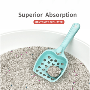 Fábrica de arena para gatos: arena para gatos de bentonita personalizable con múltiples aromas de alta calidad - Product Image 2