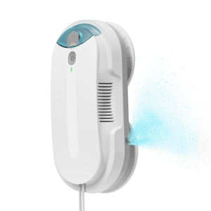 Machine professionnelle de nettoyage de vitres de robot ménager avec le réservoir d'eau de 65ml pour la couverture 99.5% de nettoyage - Product Image 6