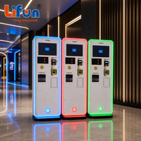 Machine de change automatique de jetons LIFUN, machine d'échange de pièces de monnaie en libre-service pour centre de jeux d'arcade