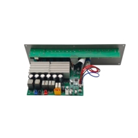 Module d'amplificateur audio karaoké HL-A1010 28V avec TWS, double microphone, contrôle de l'écho, des aigus et des basses, stéréo HiFi