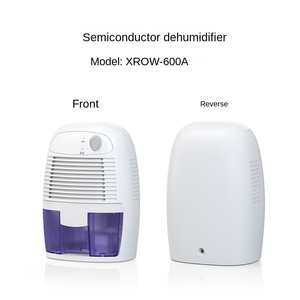 Mini déshumidificateur domestique électronique R290 alimenté par USB, en plastique, à faible bruit, produit transfrontalier - Product Image 6