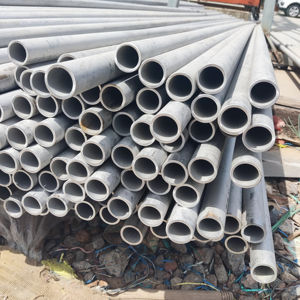 Оптовая цена на круглые трубы и трубопроводы из нержавеющей стали AISI 201, 304, 304L, 316, 316L, 310S, 420, 430 от китайского производителя - Product Image 1