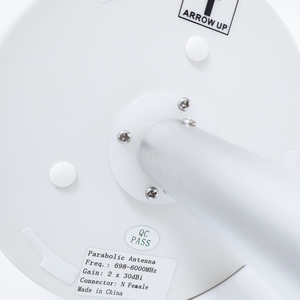 เสาอากาศกริดกลางแจ้งแบบ Long Range 698-6000MHz 5G 4G LTE 3G กำลังขยายสูง 2*30dBi รุ่น SG0660-30 S เสาอากาศ 5G 4G รุ่น SG0660-30 S - Product Image 5