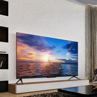 TV LED Smart 4K UHD 65 75 Inci, Layar Lebar, Backlight, 60Hz 120Hz HDR, Televisi LCD
