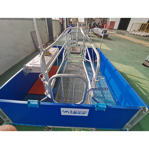 Jaula de Parto para Cerdas Nueva a Precio de Fábrica, Acero Galvanizado en Caliente Anticorrosión, Vida Útil de 15-25 Años, Sistema de Alimentación Totalmente Automático - Product Image 3