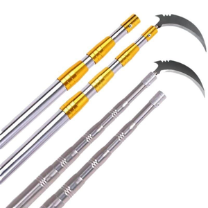 Élagueuse télescopique manuelle pour arbres, outil <span class=keywords><strong>de</strong></span> jardinage DIY, tige extensible et réglable en hauteur pour la taille des branches et l'élagage des arbres - Product Image 5