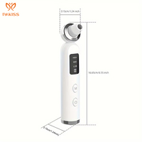 PAKISS Aspirateur Électrique Rechargeable pour Points Noirs et Nettoyage des Pores du Visage, Soin de Beauté Certifié CE USB