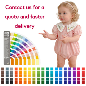 Nuevo Mono <span class=keywords><strong>de</strong></span> Verano 2026 para Bebé Niña con Mangas Abullonadas, Diseño <span class=keywords><strong>de</strong></span> Corazones y Estampado <span class=keywords><strong>de</strong></span> Puntos Crema - Product Image 4