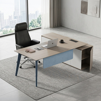 Bureau de travail électrique haut de gamme réglable en hauteur, avec mémoire de position, pour position assise ou debout, avec tiroirs, pour le bureau