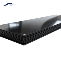 Feuille de polypropylène vierge, matériau durable, multicolore, matériau recyclé, feuille de plastique UHMWPE