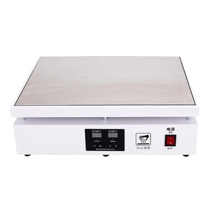 Semi-Automatic Electric Plastic Sealing Machine for Tea Perfume Cosmetics Gifts Food Beverage <b>Textiles</b> <b>Packaging</b> - Product Image 4