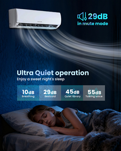Bestcold 12000 BTU 110V <b>Mini</b> Split <b>Air</b> <b>Conditioner</b> System Energy Efficient Cooling & Heating Smart <b>Mini</b> Split <b>Air</b> <b>Conditioner</b> - Product Image 3