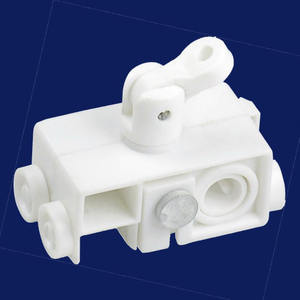 الجملة الستار المسار الاكسسوارات الرأسي مكونات ستائر وحدة تحكم الستائر ظلال مصاريع ل أقطاب الستار - Product Image 2