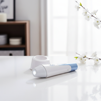 Analyseur de peau numérique avec connexion Wi-Fi pour smartphone et tablette, gadget de beauté professionnel pour l'analyse de la texture