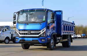 Nuevo Camión Ligero Kama 2025 de 6 Ruedas, Diésel, 5t 7 Toneladas, para Minería/Transporte/Carga, Volquete, Volante a la Izquierda, 4x2, Precio de Fábrica - Product Image 2