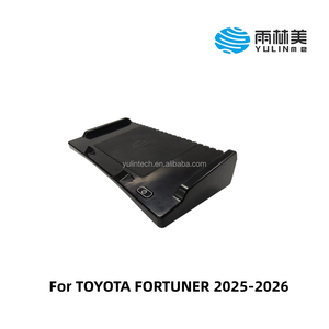 Soporte <span class=keywords><strong>de</strong></span> Carga Inalámbrico <span class=keywords><strong>Original</strong></span> <span class=keywords><strong>para</strong></span> Automóvil, Compatible con Toyota Fortuner 2025, Carga Rápida, Compatible con <span class=keywords><strong>iPhone</strong></span>, Samsung, Aprobado por Qi WPC - Product Image 1
