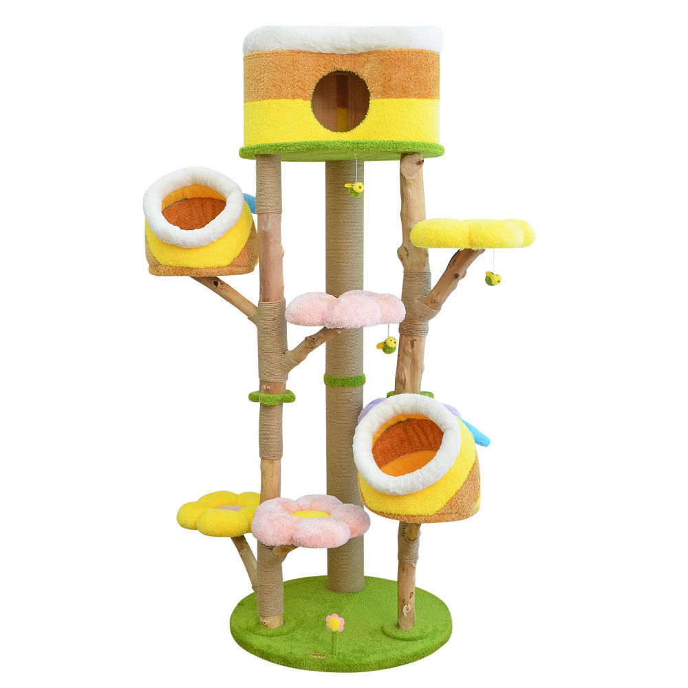 Colorful tree D model