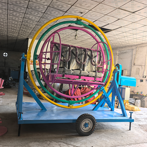 Giroscopio Umano Elettrico a 6 Posti per Parchi Divertimento, Giostra Divertente in Vendita - Product Image 2