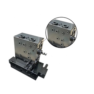 Alta Qualidade Personalização Manifold Válvula Hidráulica Multi-way Montagem Do Bloco Para Grab Bucket <span class=keywords><strong>Crane</strong></span> Mayroth Fabricação - Product Image 5