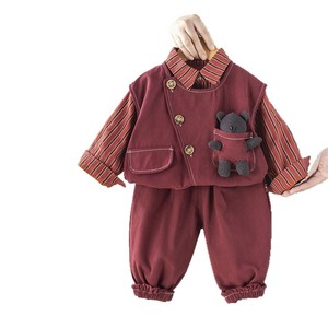 Set di <span class=keywords><strong>abbigliamento</strong></span> 2025 a gamba aperta da 0 a <span class=keywords><strong>3</strong></span> <span class=keywords><strong>mesi</strong></span> Set di tuta in cotone organico al 100 per cento per indossare il bambino - Product Image 6