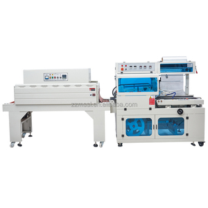 Fully Automatic Carton Box Side Sealer <b>Shrink</b> Packaging Machine POF Film <b>Plastic</b> Heat Tunnel Wrapping Suitable for Large Quantit - Product Image 4