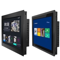 AWSTOUCH 19 Inch Industrial Panel PC Embedded All in One Touchscreen Control Computer Windows 8.