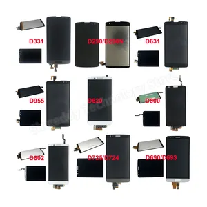 Mobile Phone LCDs For LG Display Panel D331 D335 D290 D295 D390 D631 D802 D955 D800 D620 D625 D618 D850 D855 D820 D821 D725 D690