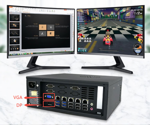 มินิพีซี CPC-W310 Intel H310 X86 LGA1151 Core I7-9700 DDR4 <span class=keywords><strong>TDP</strong></span> 65W 8G SSD คอมพิวเตอร์อุตสาหกรรมไร้พัดลม ระบบปฏิบัติการ Windows 10 รับประกัน 2 ปี - Product Image 3