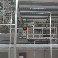 Équipement automatique d'abattage de poulet de bétail à échelle réduite pour l'abattage automatique du poulet