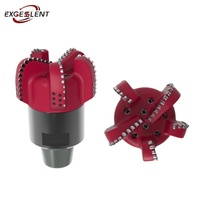 Usine en gros personnalisé 8 "PDC foret diamant forgeage équipement de forage pour le forage de puits d'eau de gaz de pétrole