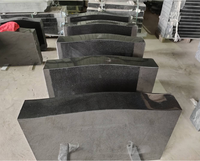 Offre Spéciale – Monument funéraire vertical en granit noir poli de qualité supérieure, durable, grade A