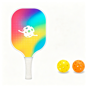Juego de Pickleball para Patio Trasero con Superficie de Fibra de Vidrio, para Jardín, Entrada de Vehículos, Cancha Doméstica, Deporte Familiar, con Palas, Pelotas, Bolsa y Kit Profesional - Product Image 3
