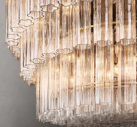 Plafonnier LED moderne en acier inoxydable de style européen pour salon, chambre, maison et hôtel