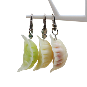 KI liangpengs <strong>funny</strong> simulation food, water dumplings, keychains, Japanese-style bags, pendants, earphone cases, decorat - Product Image 1