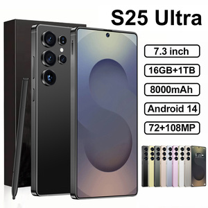 Thương Hiệu Mới Đối Với Samsung S25 Siêu Gốc 16GB RAM/512GB Rom 1TB Lưu Trữ 7.6 "4K Màn Hình Màn Hình Android 14 5G LTE Điện Thoại Di Động - Product Image 4