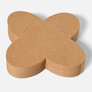Bandeja de papel de cartón negro de 350 g para <span class=keywords><strong>chocolate</strong></span>, soporte plegable para flores, divisor de trufas, inserto para dulces de San Valentín, almohadilla de embalaje - Product Image 5