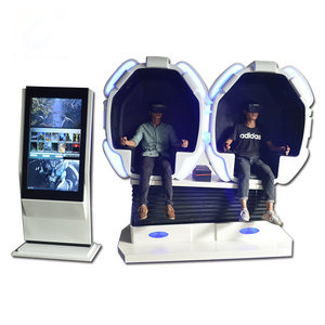 Máquina de Juegos de Realidad Virtual 9D de Fábrica, Única y Divertida, Más Vendida - Product Image 5