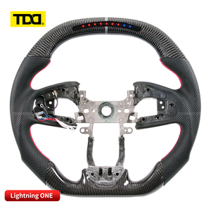 Volant sport en carbone TDD LED pour Honda Civic Accord 11e génération 2021 2022 2023 2024, volant personnalisé authentique - Product Image 4