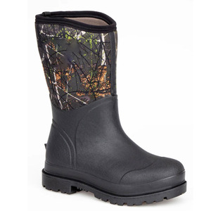 Chaussures de camouflage d'extérieur pour hommes bottes de <span class=keywords><strong>chasse</strong></span> en néoprène antidérapantes imperméables pour hommes chaussures chaudes et confortables - Product Image 2