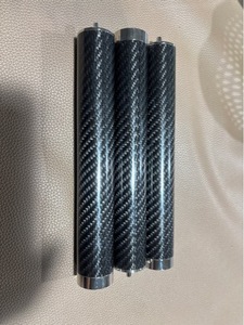 Osborn Chất Lượng Cao Sợi Carbon Hồ Bơi <span class=keywords><strong>Cue</strong></span> 1/2 Chia Cú Đấm Nhảy Mở Rộng Xử Lý Radial Doanh 13Mm Tip Kích Thước Sợi Carbon Mông - Product Image 3