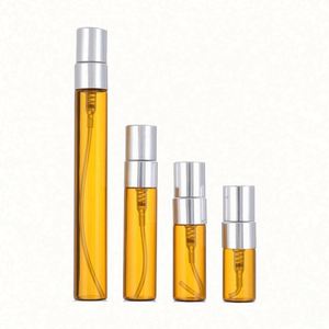 Botella de Vidrio de Borosilicato Transparente de 10 ml con Logotipo Personalizado para Aceites Esenciales, Envase de Perfume con Estampado en Caliente, Rodillo Metálico y Tapa de Aluminio, 100 Unidades - Product Image 3