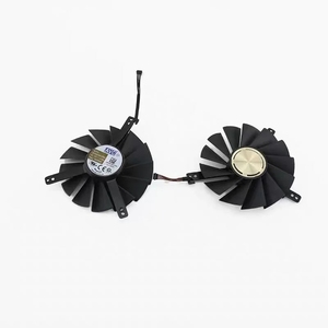 DAPA0815B2UP005 DAPA0815B2UP006 12V 0.6A 85Mm GPU Ventilador para <span class=keywords><strong>Nvidia</strong></span> GeForce RTX <span class=keywords><strong>Titan</strong></span> 2080 TI Tarjeta gráfica Ventilador de refrigeración - Product Image 3