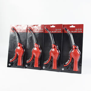 BIRDIE endüstriyel sıkıştırılmış aksesuarları araçları pnömatik silgi endüstriyel için hava üfleme tabancası meme kitleri/araba yıkama - Product Image 5