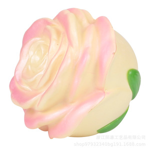 Juguete antiestrés con forma de rosa, TPE, para aliviar el estrés, para niños y adultos, regalo unisex - Product Image 5