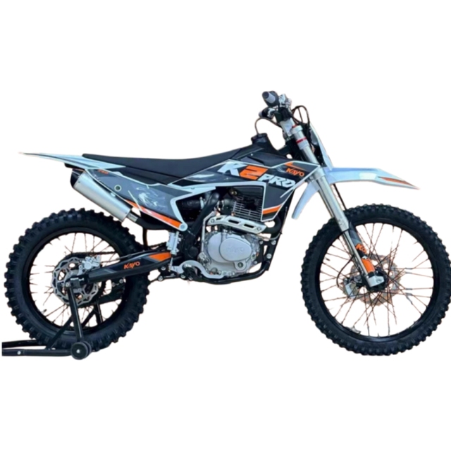 250cc Gasoline Motocross Single Cylinder 4-Stroke 6.7L Gasoline Dirt Bike KAYO K2 Pro