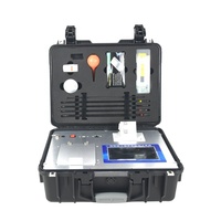 Détecteur portable de nutriments du sol, de traces et de métaux lourds, équipement d'analyse des engrais pour pelouses et plantations avec réactifs