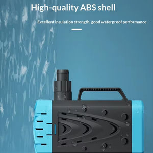 Bomba de Agua Serie YFB - Bajo Ruido, Ahorro de Energía, Alta Presión y Gran Caudal, Puertos de Varios Tamaños para Estanques y Fuentes - Product Image 5