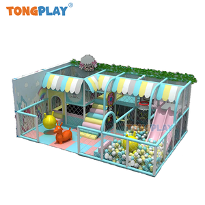 <span class=keywords><strong>Château</strong></span> vilain d'intérieur pour enfants avec toboggan pour piscine à balles, centre de jeux familial, aire de jeux pour enfants, personnalisé en usine - Product Image 3